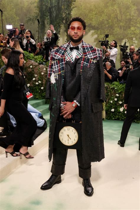 ben simmons 2024 met gala.